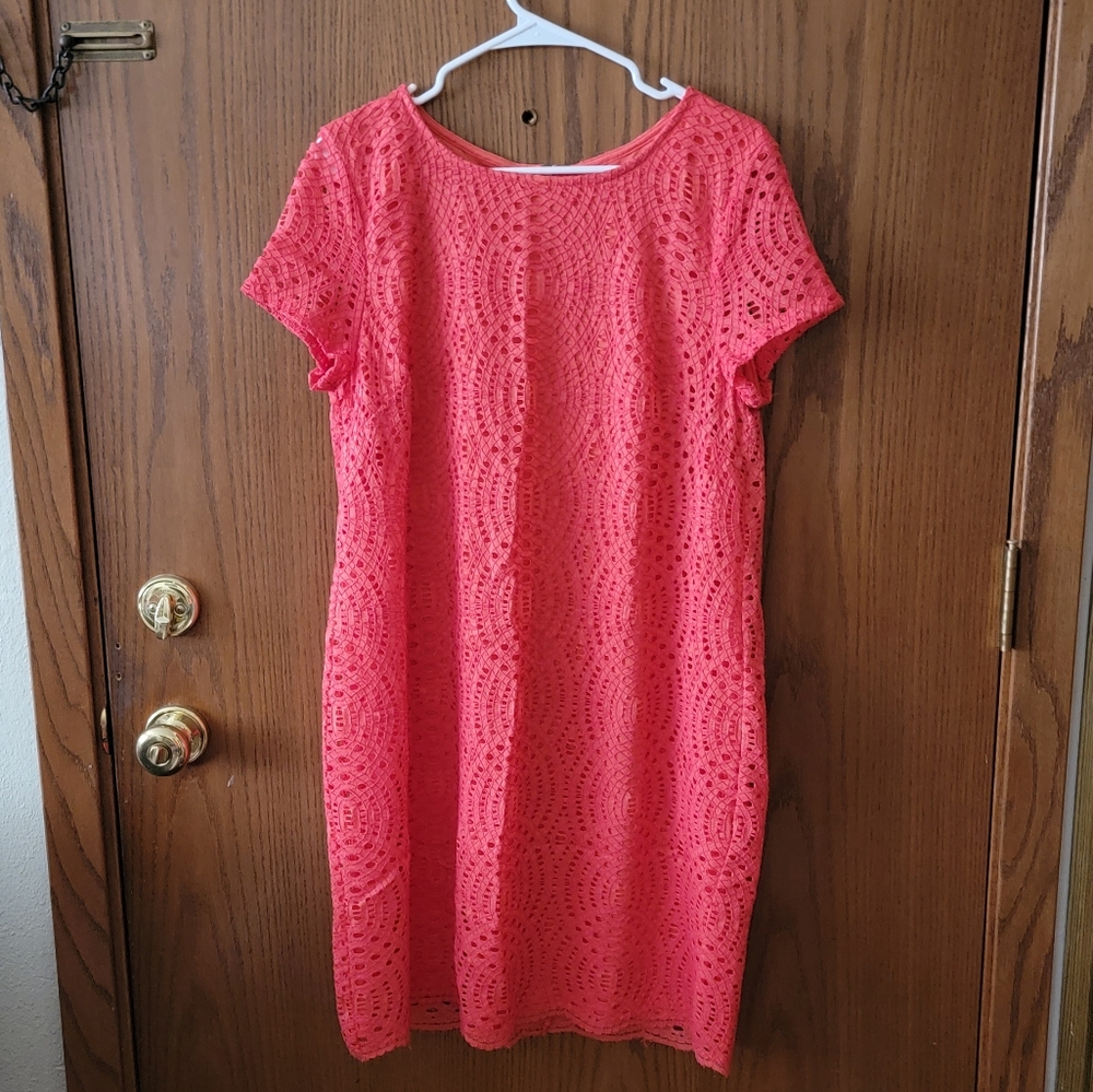Chico's knee length dress size 2 Slimming
